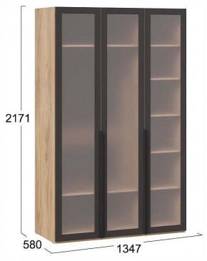 Шкаф платяной Порто СМ-393.07.117 в Сысерти - sysert.ok-mebel.com | фото 4