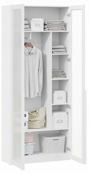 Шкаф платяной Порто СМ-393.07.226 в Сысерти - sysert.ok-mebel.com | фото 3