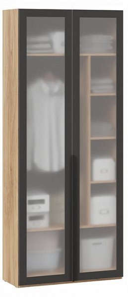 Шкаф платяной Порто СМ-393.07.226 в Сысерти - sysert.ok-mebel.com | фото