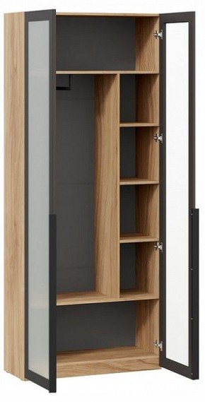 Шкаф платяной Порто СМ-393.07.226 в Сысерти - sysert.ok-mebel.com | фото 2