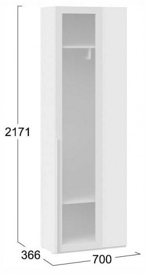 Шкаф платяной Порто СМ-393.07.233 в Сысерти - sysert.ok-mebel.com | фото 4