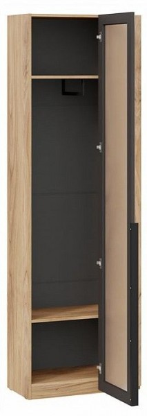 Шкаф платяной Порто СМ-393.07.233 в Сысерти - sysert.ok-mebel.com | фото 2
