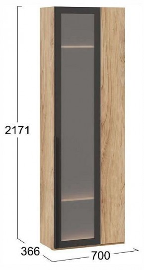 Шкаф платяной Порто СМ-393.07.233 в Сысерти - sysert.ok-mebel.com | фото 3