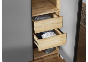 Шкаф платяной Широн в Сысерти - sysert.ok-mebel.com | фото 3