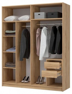 Шкаф платяной Широн в Сысерти - sysert.ok-mebel.com | фото 2