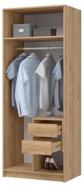 Шкаф платяной Широн в Сысерти - sysert.ok-mebel.com | фото 2