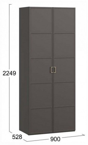 Шкаф платяной Стелла в Сысерти - sysert.ok-mebel.com | фото 4