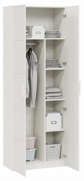 Шкаф платяной Стелла Исп.2 в Сысерти - sysert.ok-mebel.com | фото 2