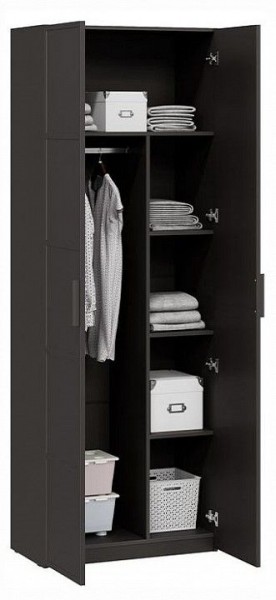 Шкаф платяной Стелла Исп.2 в Сысерти - sysert.ok-mebel.com | фото 2