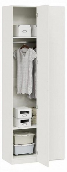 Шкаф платяной Стелла Исп.2 в Сысерти - sysert.ok-mebel.com | фото 2