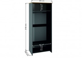 Шкаф платяной Теодора в Сысерти - sysert.ok-mebel.com | фото 4