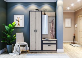 Шкаф "Наоми" 2-х створчатый (прихожая) в Сысерти - sysert.ok-mebel.com | фото 2