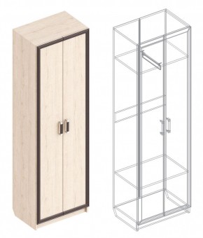 Шкаф "Наоми" 2-х створчатый (прихожая) в Сысерти - sysert.ok-mebel.com | фото 3