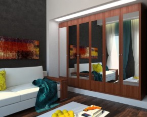 Шкаф распашкой Оксана 1200 (ЛДСП 1 кат.) в Сысерти - sysert.ok-mebel.com | фото 10