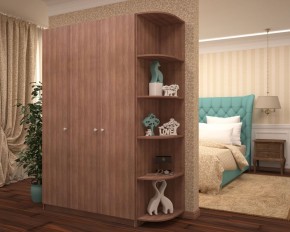 Шкаф распашкой Оксана 1200 (ЛДСП 1 кат.) в Сысерти - sysert.ok-mebel.com | фото 7