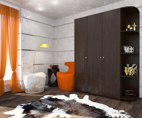 Шкаф распашкой Оксана 1200 (ЛДСП 1 кат.) в Сысерти - sysert.ok-mebel.com | фото 9