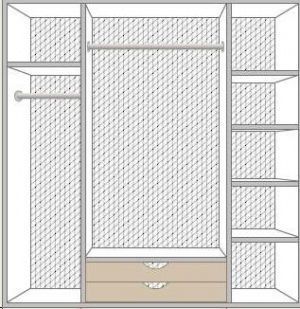 Спальный гарнитур Роза (шкаф 4-х дверный) в Сысерти - sysert.ok-mebel.com | фото 2