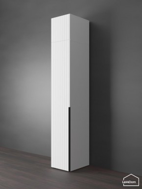 Шкаф с антресолью Linnea MHR-1A-3 2450х400х510 (Белый-М 11.1.2) в Сысерти - sysert.ok-mebel.com | фото