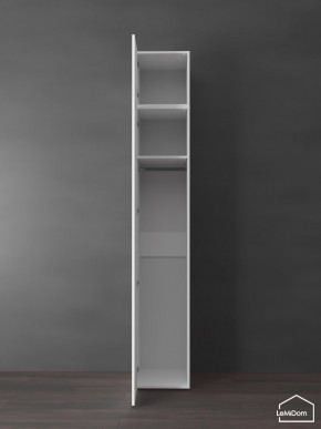 Шкаф с антресолью Linnea MHR-1POA-1 2450х400х510 (Белый-М 11.1.2) в Сысерти - sysert.ok-mebel.com | фото 4