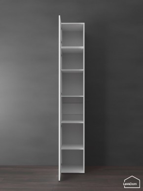 Шкаф с антресолью Linnea MHR-1POA-2 2450х400х510 (Белый-М 11.1.2) в Сысерти - sysert.ok-mebel.com | фото 4