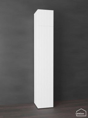 Шкаф с антресолью Linnea MHR-1POA-3 2450х400х510 (Белый-М 11.1.1) в Сысерти - sysert.ok-mebel.com | фото