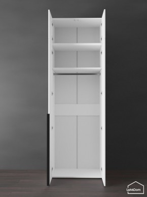 Шкаф с антресолью Linnea MHR-2A-1 2450х800х510 (Белый-М 11.1.1) в Сысерти - sysert.ok-mebel.com | фото 5