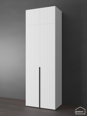 Шкаф с антресолью Linnea MHR-2A-2 2450х800х510 (Белый-М 11.1.1) в Сысерти - sysert.ok-mebel.com | фото