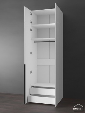 Шкаф с антресолью Linnea MHR-2A-3 2450х800х510 (Белый-М 11.1.2) в Сысерти - sysert.ok-mebel.com | фото 5