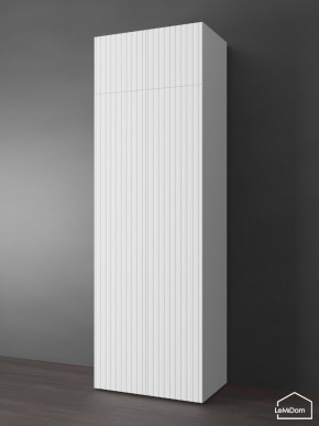 Шкаф с антресолью Linnea MHR-2POA-1 2450х800х510 (Белый-М 11.1.1) в Сысерти - sysert.ok-mebel.com | фото