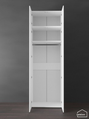 Шкаф с антресолью Linnea MHR-2POA-1 2450х800х510 (Белый-М 11.1.2) в Сысерти - sysert.ok-mebel.com | фото 4