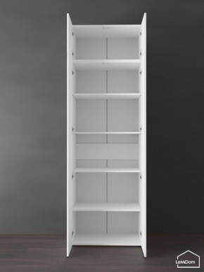 Шкаф с антресолью Linnea MHR-2POA-2 2450х800х510 (Белый-М 11.1.2) в Сысерти - sysert.ok-mebel.com | фото 4