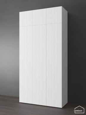 Шкаф с антресолью Linnea MHR-3POA-1 2450х1200х510 (Белый-М 11.1.1) в Сысерти - sysert.ok-mebel.com | фото