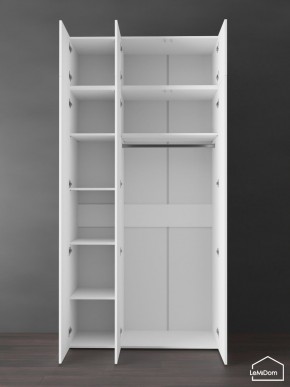 Шкаф с антресолью Linnea MHR-3POA-1 2450х1200х510 (Белый-М 11.1.2) в Сысерти - sysert.ok-mebel.com | фото 4