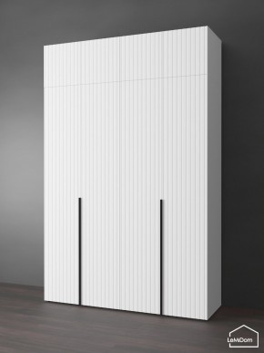 Шкаф с антресолью Linnea MHR-4A-1 2450х1600х510 (Белый-М 11.1.2) в Сысерти - sysert.ok-mebel.com | фото