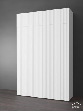Шкаф с антресолью Linnea MHR-4POA-1 2450х1600х510 (Белый-М 11.1.2) в Сысерти - sysert.ok-mebel.com | фото