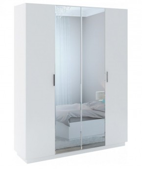Тиффани (спальня) М22 Шкаф с зеркалом (4 двери) в Сысерти - sysert.ok-mebel.com | фото