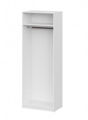 Шкаф ШК-5 (800) Белый текстурный в Сысерти - sysert.ok-mebel.com | фото 2