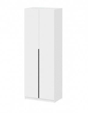 Шкаф ШК-5 (800) Белый текстурный в Сысерти - sysert.ok-mebel.com | фото 3