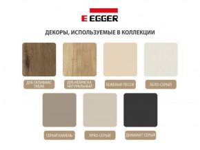 Шкаф СТАНДАРТ С3 4 ящика серия "ГЕСТИЯ" (Бежевый песок/Дуб Небраска натуральный) 800*520*2300 в Сысерти - sysert.ok-mebel.com | фото 4