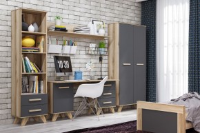 Шкаф-стеллаж 450 Вега Скандинавия в Сысерти - sysert.ok-mebel.com | фото 6