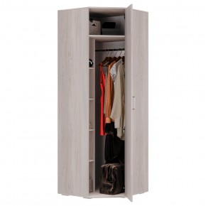 Шкаф угловой Белла (Ясень белый) в Сысерти - sysert.ok-mebel.com | фото 2