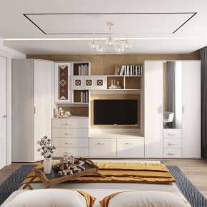 Шкаф угловой Белла (Ясень белый) в Сысерти - sysert.ok-mebel.com | фото 3