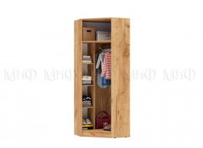 МАРТИНА Шкаф угловой (Графит/Дуб крафт) в Сысерти - sysert.ok-mebel.com | фото 2