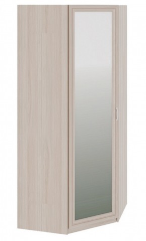 Шкаф угловой с зеркалом ОСТИН М01 (ЯШС) в Сысерти - sysert.ok-mebel.com | фото 1