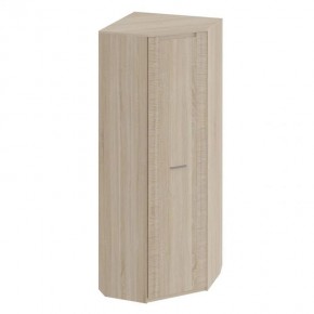 Шкаф угловой "Элана" (Дуб Сонома) в Сысерти - sysert.ok-mebel.com | фото