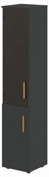 Шкаф-витрина Forta FHC 40.2(L) в Сысерти - sysert.ok-mebel.com | фото