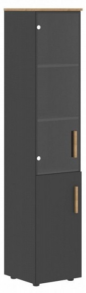 Шкаф-витрина Forta FHC 40.2(L) в Сысерти - sysert.ok-mebel.com | фото