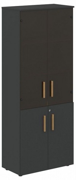 Шкаф-витрина Forta FHC 80.2(Z) в Сысерти - sysert.ok-mebel.com | фото