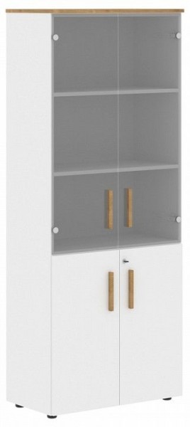 Шкаф-витрина Forta FHC 80.2(Z) в Сысерти - sysert.ok-mebel.com | фото
