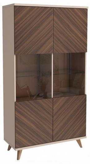 Шкаф-витрина Хармони 468.06 в Сысерти - sysert.ok-mebel.com | фото